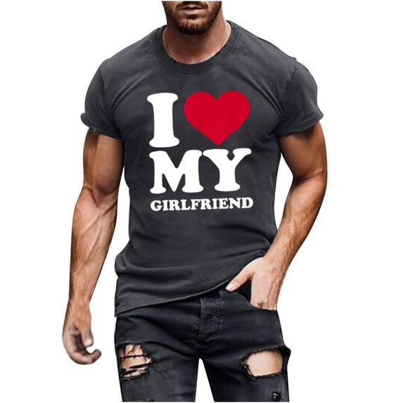 Summer Savings! Stamzod Men's Casual T Shirts Plus Size Clearance Men Clothes Summer Loungewear Loose Letter Printed Pocket Short Sleeve Men's T-Shirts Tops