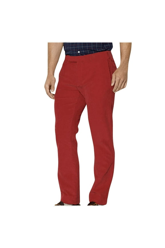 Men's Skinny Stretchy Dress Pants Plus Size Causal Business Pants Slim Fitting Button Tapered Trousers