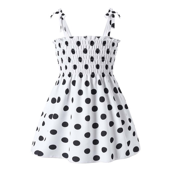 TAGOLD Toddler Girls Summer Dress,Children Printing Sling Floral Sleeveless Princess Dress Baby Girl Dress