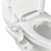 Summer Savings Tozuoyouz Bidet Toilet Seat Attachment & Fresh Water Sprayer (Only Cool,Nozzle Cleaning,Non-Electric,Adjustabl-E Pressure,Female Wash) White-B 46*9*20.5Cm