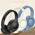 thumbnail image 1 of Summer Savings, Vsgery Head Mounted Headphones, Dual Mode Earphones, Soft Band, Low Latency, Long Battery, 5.4 GHz, Sports Gaming, Wireless + Wired|Plastic,Beige, 1 of 7