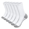 thumbnail image 1 of Summer Savings WTXUE Crew Socks, Socks for Men 5-Pack Men's Basketball Socks Solid Color Short Socks 5Pc 5-Pack, 1 of 9