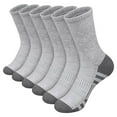 thumbnail image 1 of Summer Savings WTXUE Socks for Men, 5-Pack, Men's Basketball Socks Solid Color Short Socks 5PC, 5-Pack, 1 of 1