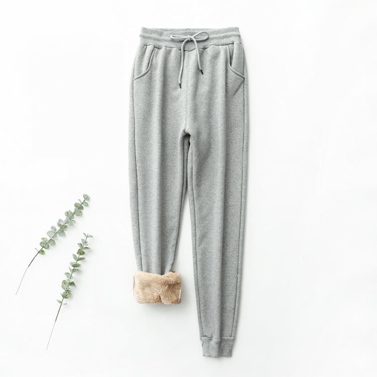Solid Color Side Pocket Pant