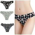 thumbnail image 1 of Women Silky Comfy Low Waist Underwear for Women Panties Breathable Sexy Nylon Has Elasticity Underpant Sexy Panties for Women, 1 of 6