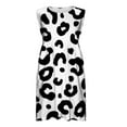 thumbnail image 1 of Summer Savings! Yievot Spring Summer Kids Little Girls Leopard Printed A Line Dress Daily Holiday Vacation Sleeveless Casual Cute Sweet Dresses 3-14 Year 2024 Summer Baby Girl Dress Gifts on Clearance, 1 of 6