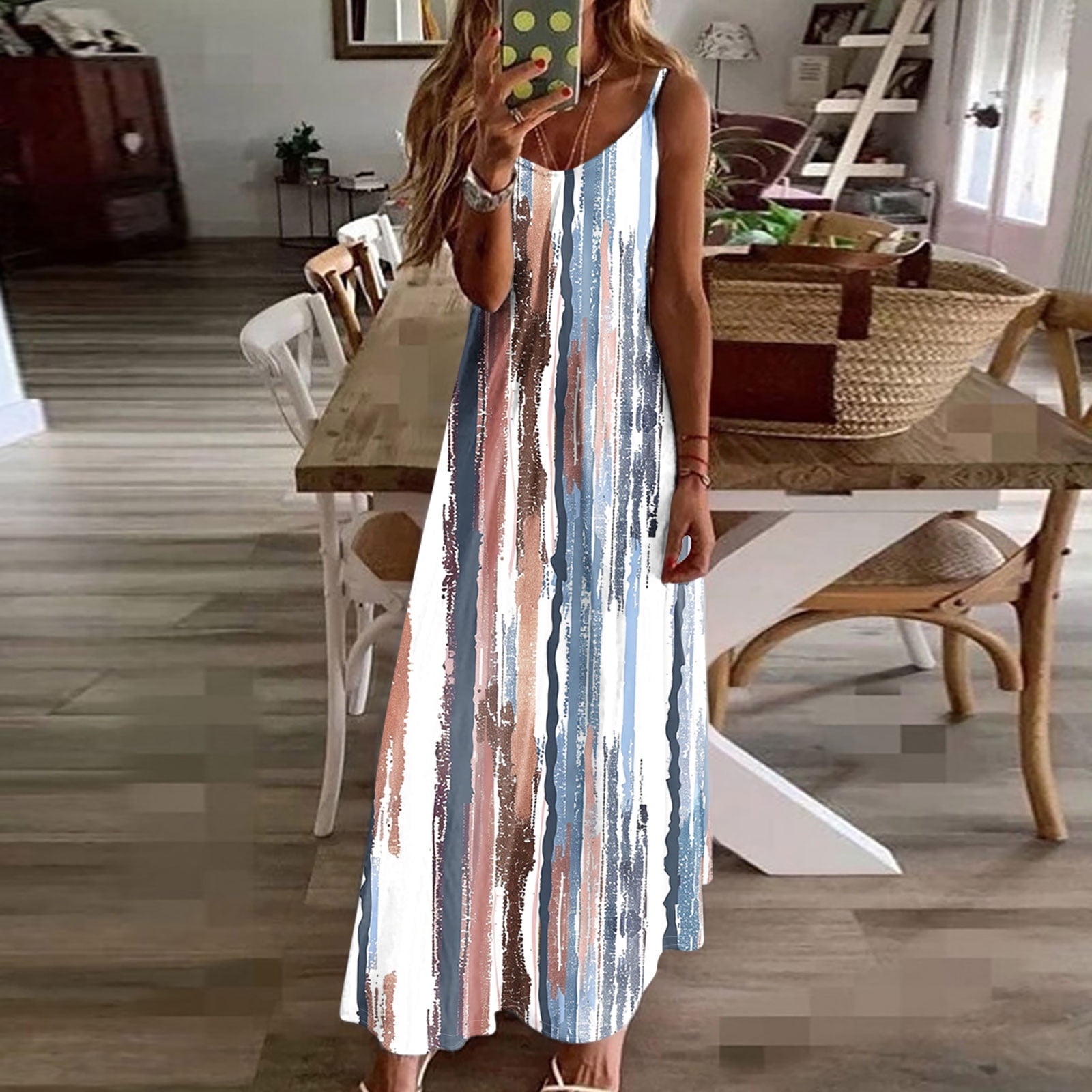 Sun Curve Dress