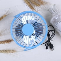 SummerYZEGDCH MINI USB Powered Desktop Fan Computer Laptop Quiet Low Power Consumption