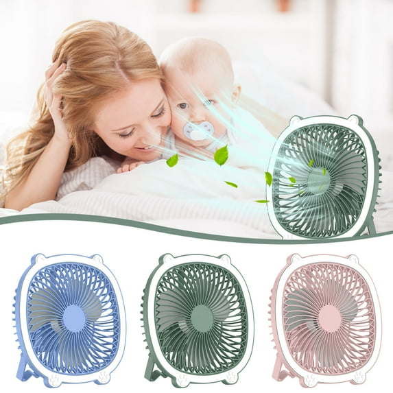 SummerYZEGDCH USB Desktop Charging Fan Summer Home Small Fan Portable Wall-mounted Ceiling Fan