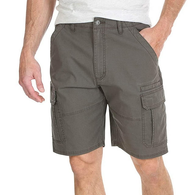 Summer Savings! Zanvin Mens Flat Front Shorts, Mens Cargo Shorts ...