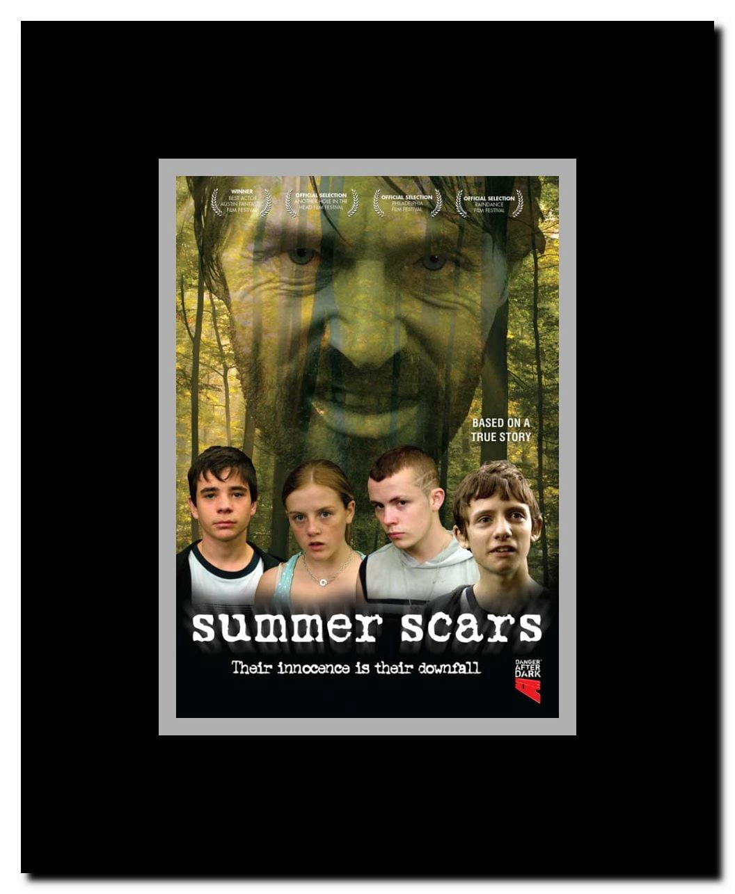 Summer Scars Framed Movie Poster