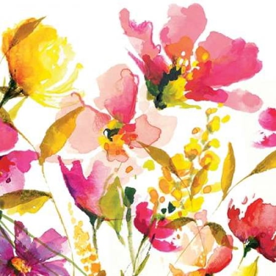 Summer Scent Canvas Art - Nicola Evans (24 x 24)