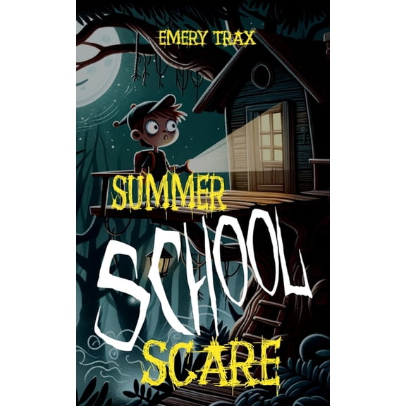 Summer School Scare: A Funny Back to School Chapter Book About Middle School Survival and One Boy's Ridiculous Ques, (Paperback)