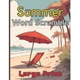 thumbnail image 1 of Summer Scramble: Large Print Word Scramble for Adults and Kids, (Paperback), 1 of 1