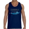 thumbnail image 1 of Summer Sea Vibes Hot Beach Party Tank Top for Men - S M L XL 2XL Graphic Tee - Vacation Outfit Tee Top Gift, 1 of 2