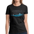 thumbnail image 1 of Summer Sea Vibes Shirt for Women - S M L XL 2XL 3XL Beach Vacation Graphic Tee - T-Shirt Pool Party Tee Gift, 1 of 2