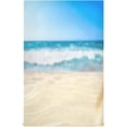 thumbnail image 1 of Summer Seaside Tea Towels Set of 1 Beach Sand Kitchen Dish Cloth with Hanging Loop, 18"x28"Lint-Free Absorbent Towel for Kitchen Drying Wiping and Cleaning, 1 of 6