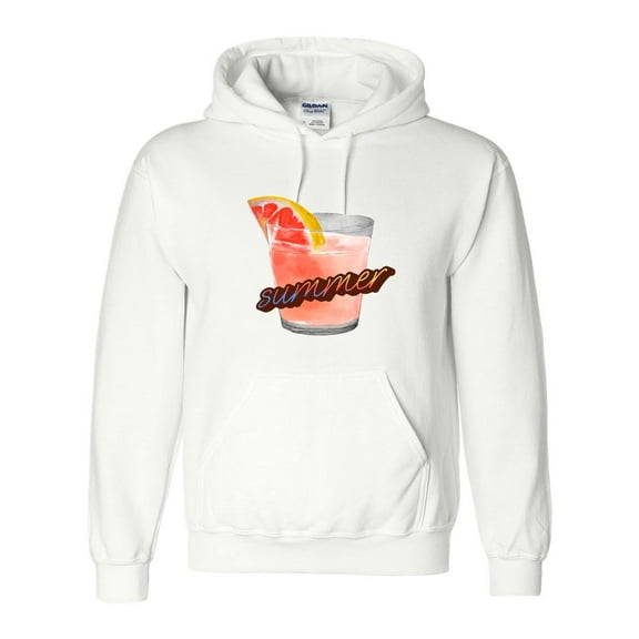 Summer Season Sunshine Vacation Beach Holiday Fun Graphic Print Hoodie