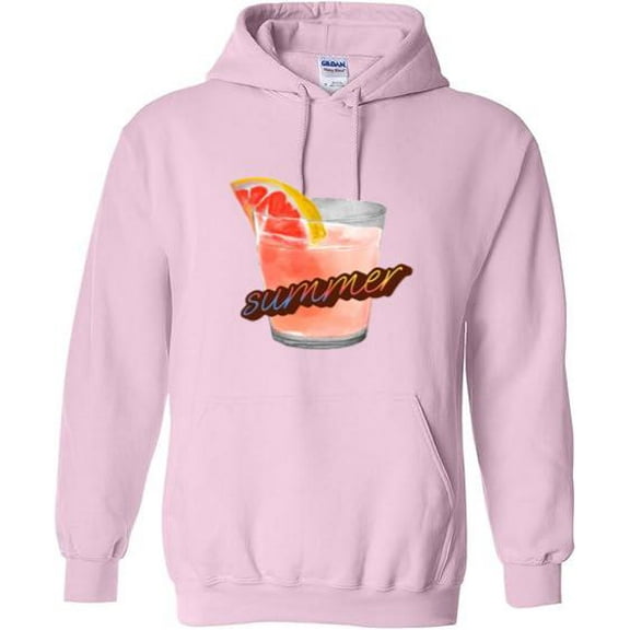 Summer Season Sunshine Vacation Beach Holiday Fun Graphic Print Hoodie