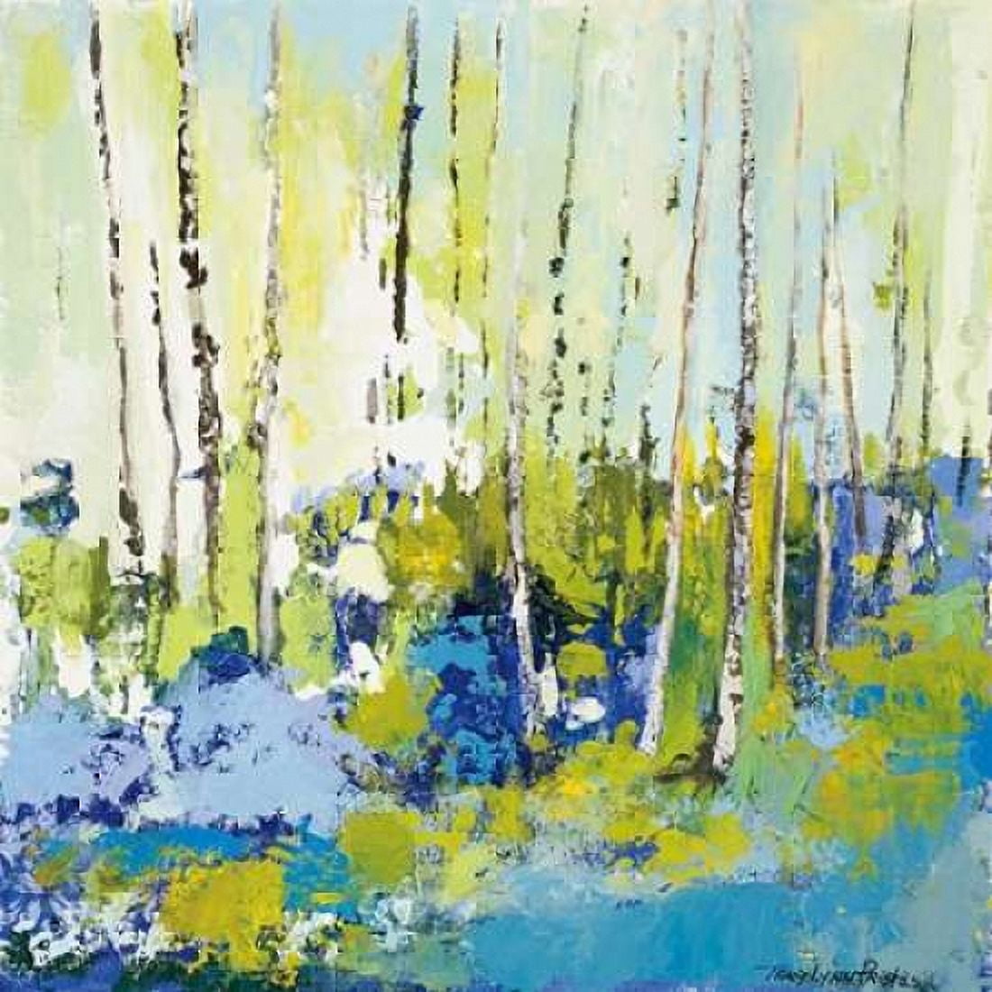 Summer Series I Canvas Art - Tracy Lynn Pristas (24 x 24)