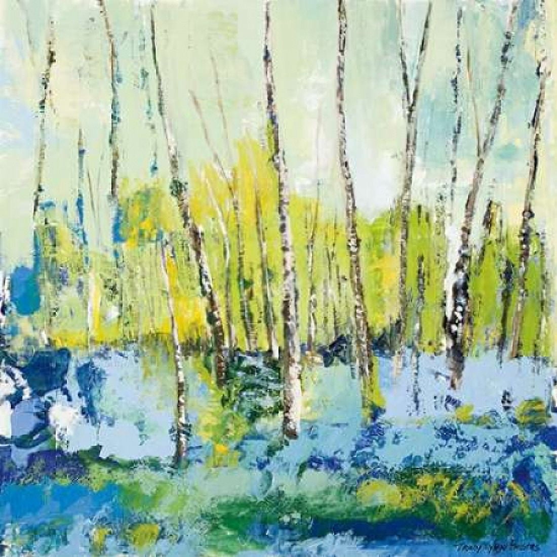 Summer Series II Canvas Art - Tracy Lynn Pristas (24 x 24)