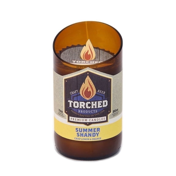 Summer Shandy Beer Candle