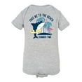 thumbnail image 1 of Summer Shark Bodysuit Infant -Image by Shutterstock,  12 Months, 1 of 4