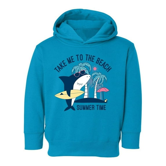 Summer Shark Hoodie Toddler -Image by Shutterstock, 5 Toddler