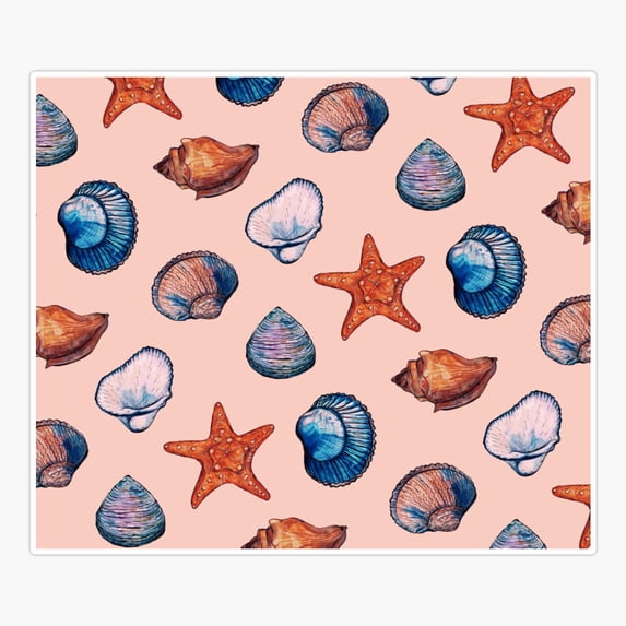 Summer Shells Sticker