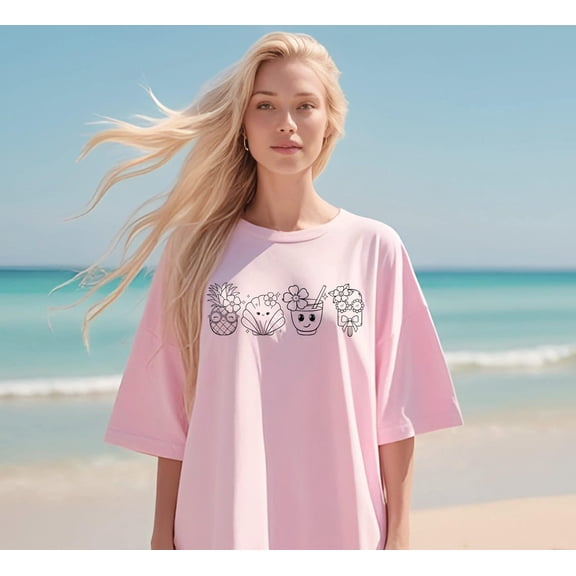 Summer Shirt, Beach Shirts, Cute Shirts, Vacation Tee, Cute Summer Clothes, Vacation Shirts, Summer Tee, Her Travel, Girls Trip Tee, Full Size S-5XL