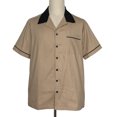 thumbnail image 1 of Summer Shirt Vintage Style Hawaiian Beach Holiday Shirt, 1 of 6