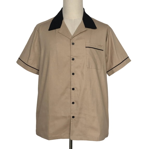 Summer Shirt Vintage Style Hawaiian Beach Holiday Shirt