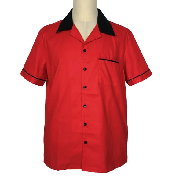 Summer Shirt Vintage Style Hawaiian Beach Holiday Shirt