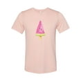 thumbnail image 1 of "Summer Shirt, Watermelon Popsicle, Popsicle Shirt, Sublimation T, Summer Vibes, Watermelon Shirt, Gift For Her, Popsicle T, Unisex, Bella T, Peach, MEDIUM", 1 of 1