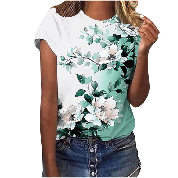 Summer Shirts for Women 2025 Vacation Womens Tops Casual Dressy 3xl Trendy Womens Tops Plus Size Womens Plus Size Dressy Tops and Blouses Summer Tshirts Shirts for Women 2025