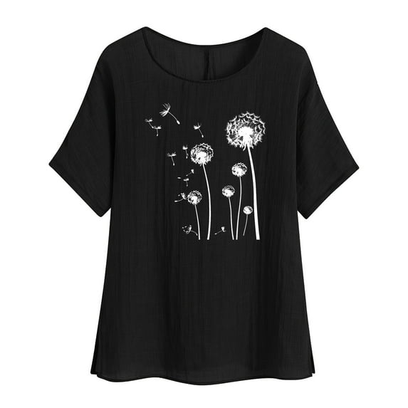Summer Shirts for Women 2025 Vacation Womens Tops Casual Summer Shirts for Women Trendy Petite Women V Neck T Shirts Loose Fit Women Summer Shirts Casual