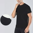 thumbnail image 1 of Summer Shirts for Men Beach,Men's Short Sleeve UPF 50+ T-Shirt Workout Running Swim Tops Tee Rash Guard Performance Shirts, 1 of 9