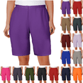 thumbnail image 1 of Summer Short Pants for Women Men Solid Color Plus Home Pants Thin Casual Short Pants Casual Comfortable Sleeping Pants Vacation Beach Fashion Daily Wear Plus Size, 1 of 8