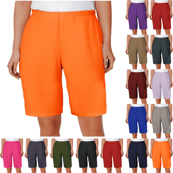 Summer Short Pants for Women Men Solid Color Plus Home Pants Thin Casual Short Pants Casual Comfortable Sleeping Pants Vacation Beach Fashion Daily Wear Plus Size