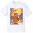 thumbnail image 1 of Summer Short Sleeve Tops Crew Neck Shirts For Women CatPlus Size Tee Shirts, 1 of 5