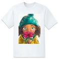 thumbnail image 1 of Summer Short Sleeve Tops Crew Neck Shirts For Women GirlPlus Size Tee Shirts, 1 of 5