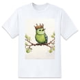 thumbnail image 1 of Summer Short Sleeve Tops Crew Neck Shirts For Women ParrotPlus Size Tee Shirts, 1 of 5