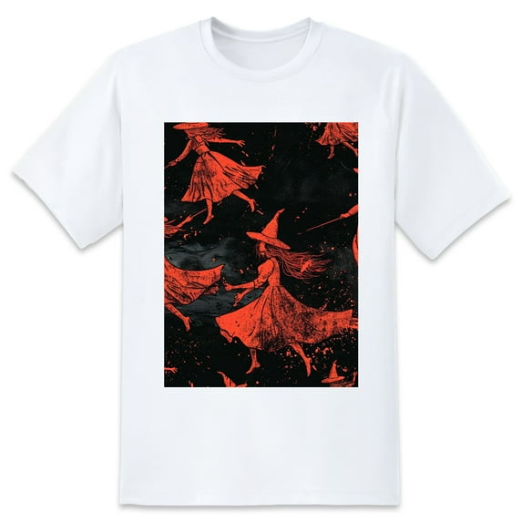 Summer Short Sleeve Tops Crew Neck Shirts For Women Red SkirtPlus Size Tee Shirts