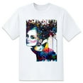 thumbnail image 1 of Summer Short Sleeve Tops Crew Neck Shirts for Men Art Drawing Plus Size Tee Shirts XS-5XL, 1 of 1