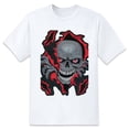 thumbnail image 1 of Summer Short Sleeve Tops Crew Neck Shirts for Men Art Drawing Plus Size Tee Shirts XS-5XL, 1 of 1