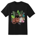 thumbnail image 1 of Summer Short Sleeve Tops Crew Neck Shirts for Men Cat (6)Plus Size Tee Shirts XS-5XL, 1 of 1