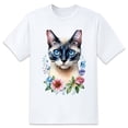 thumbnail image 1 of Summer Short Sleeve Tops Crew Neck Shirts for Men CatPlus Size Tee Shirts XS-5XL, 1 of 5