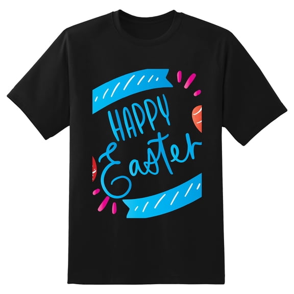 Summer Short Sleeve Tops Crew Neck Shirts for Men Easter (37)Plus Size Tee Shirts XS-5XL