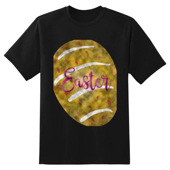 Summer Short Sleeve Tops Crew Neck Shirts for Men Easter (40)Plus Size Tee Shirts XS-5XL