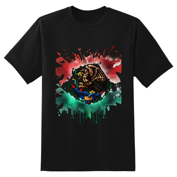 Summer Short Sleeve Tops Crew Neck Shirts for Men Flag (53)Plus Size Tee Shirts XS-5XL